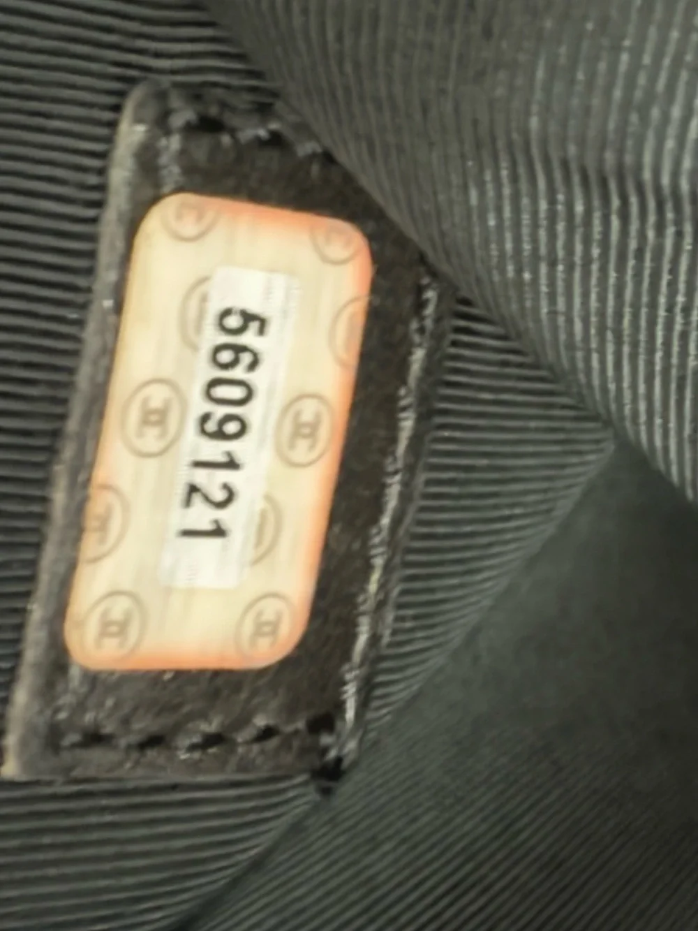 CHANEL Vintage Black Textured Saffiano-style Leather Tote Shopper Bag Italy - Picture 6 of 16